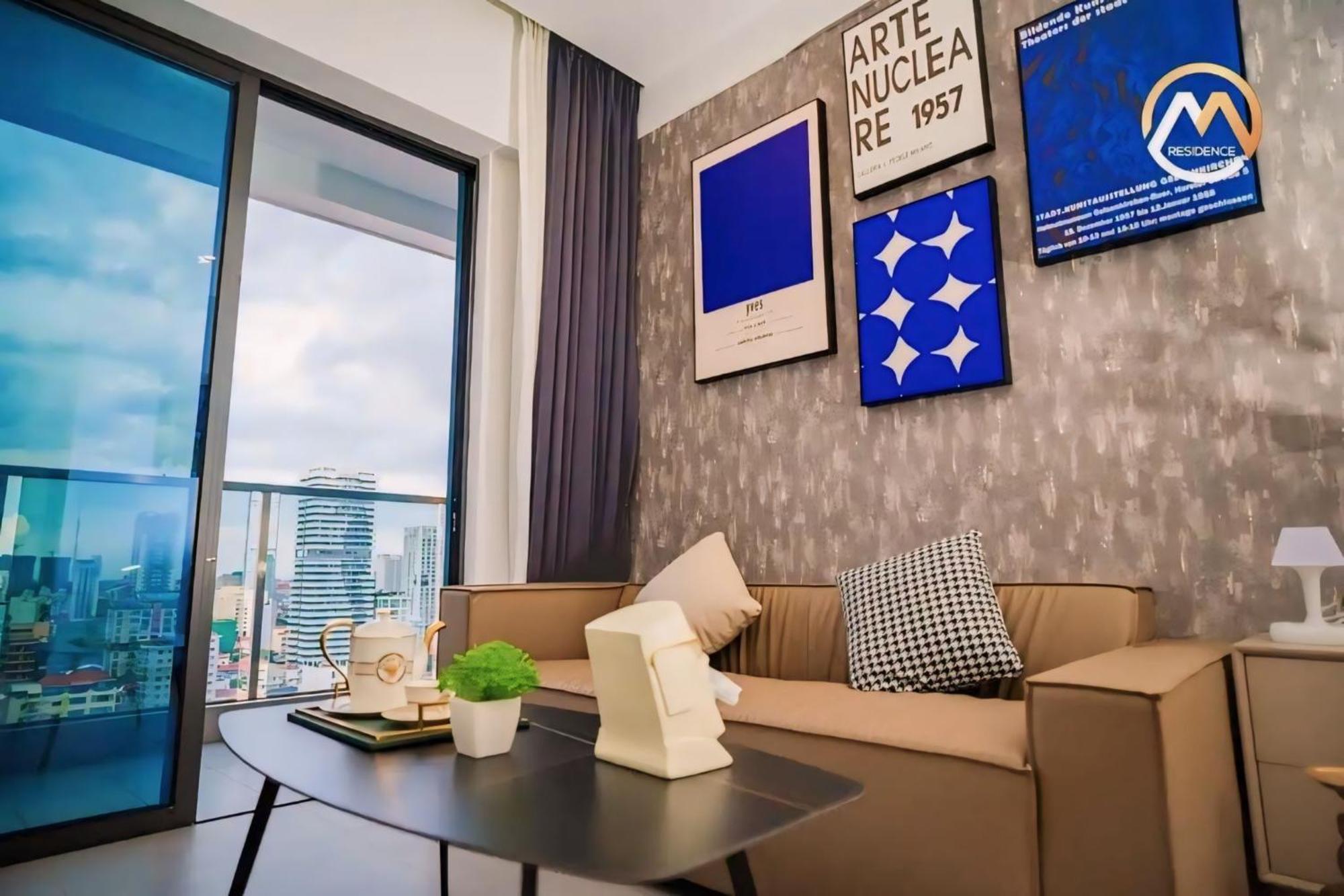 Hotel Serviced Condo Unique Infinity Pool With Mekong River View Πνομ Πενχ Εξωτερικό φωτογραφία