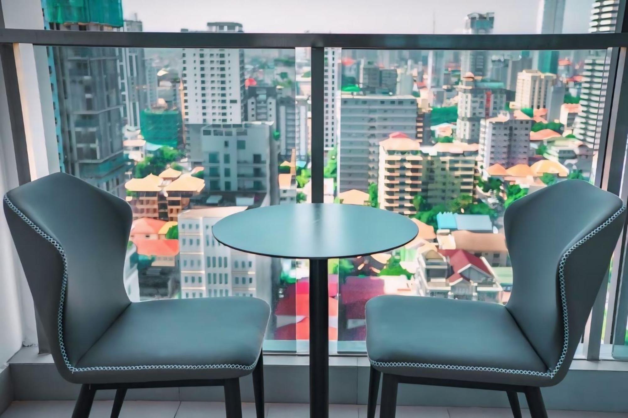Hotel Serviced Condo Unique Infinity Pool With Mekong River View Πνομ Πενχ Εξωτερικό φωτογραφία