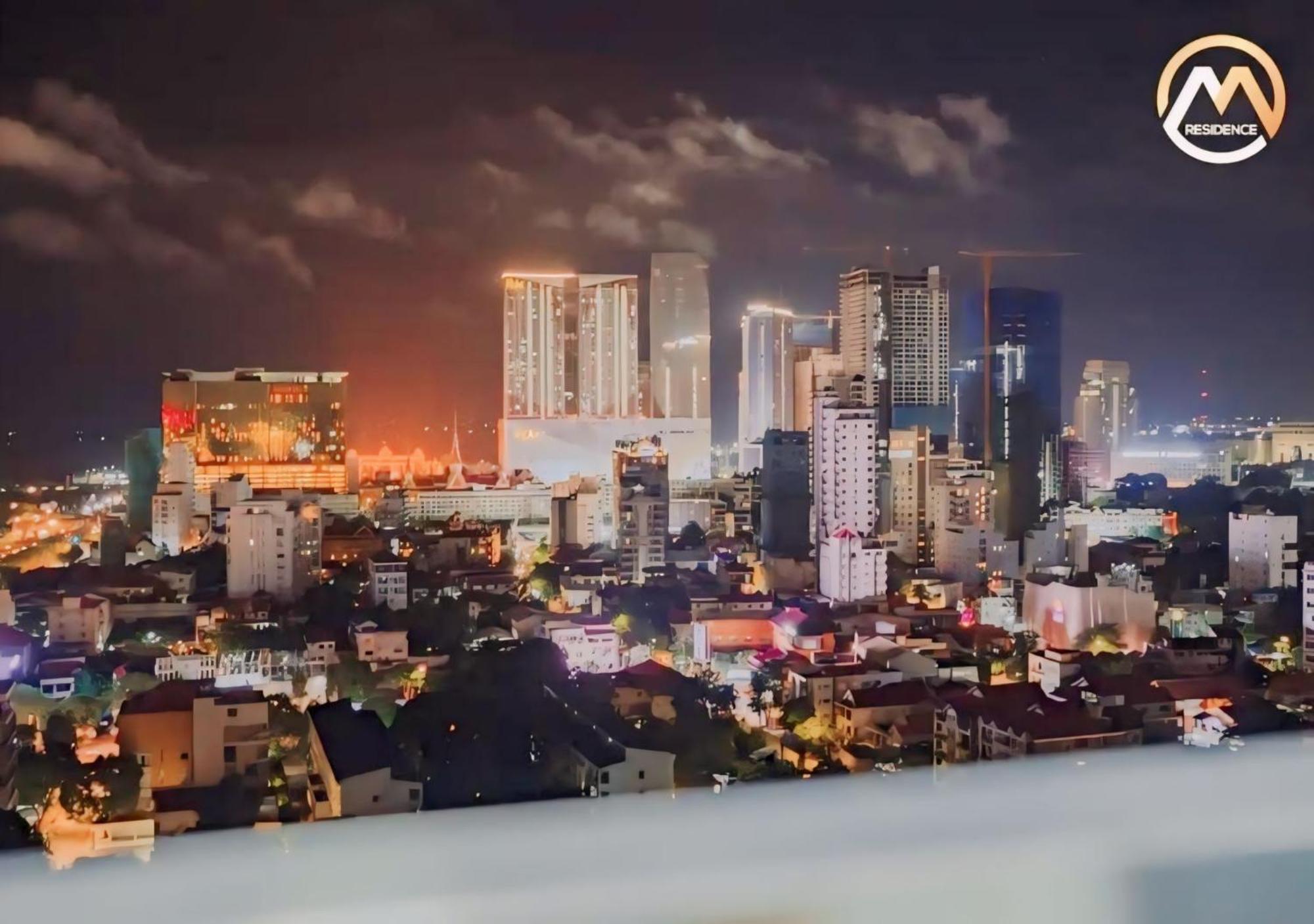 Hotel Serviced Condo Unique Infinity Pool With Mekong River View Πνομ Πενχ Εξωτερικό φωτογραφία