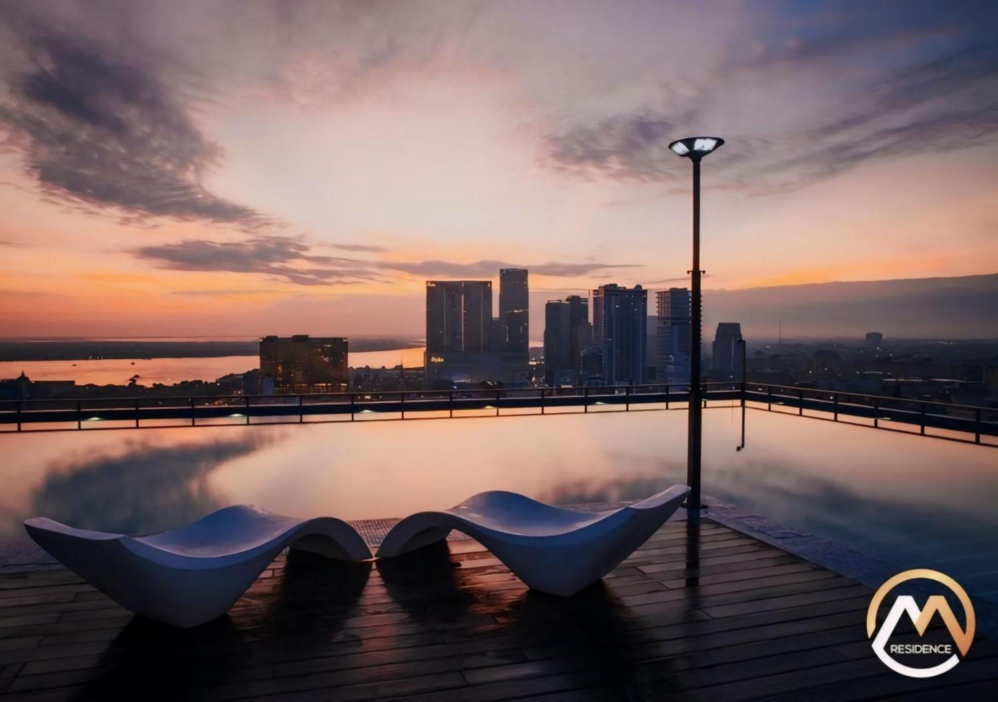 Hotel Serviced Condo Unique Infinity Pool With Mekong River View Πνομ Πενχ Εξωτερικό φωτογραφία